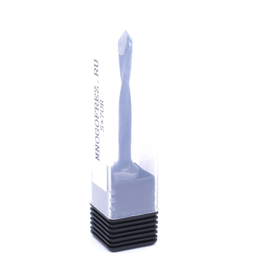 Сверло присадочное монолитное "сквозное" Mnogofrez ZY-V110201R