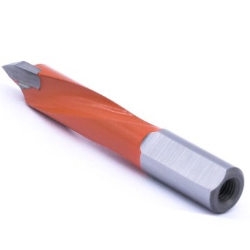 Сверло присадочное монолитное "сквозное" Mnogofrez ZY-V110206L