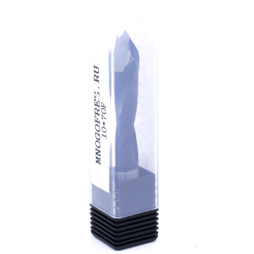 Сверло присадочное монолитное "сквозное" Mnogofrez ZY-V110206R