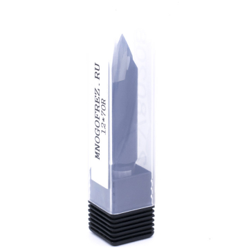 Сверло присадочное монолитное "сквозное" Mnogofrez ZY-V110207R