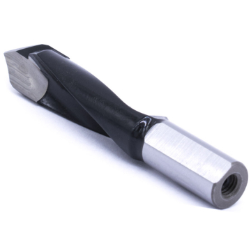 Сверло присадочное монолитное "сквозное" Mnogofrez ZY-V110207R