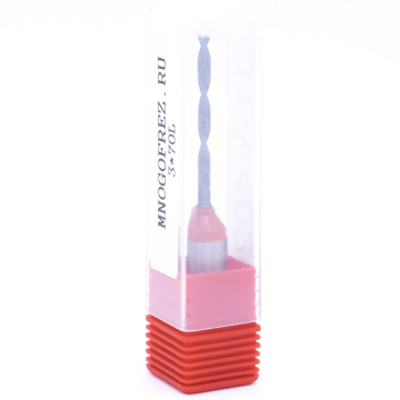 Сверло присадочное усиленное "сквозное" Mnogofrez KJ1-V40201L левое вращение