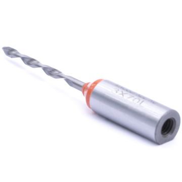 Сверло присадочное усиленное "сквозное" Mnogofrez KJ1-V40201L левое вращение