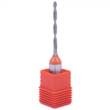 Сверло присадочное усиленное "сквозное" Mnogofrez KJ1-V40201L левое вращение