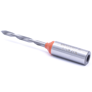 Сверло присадочное усиленное "сквозное" Mnogofrez KJ1-V40202L левое вращение