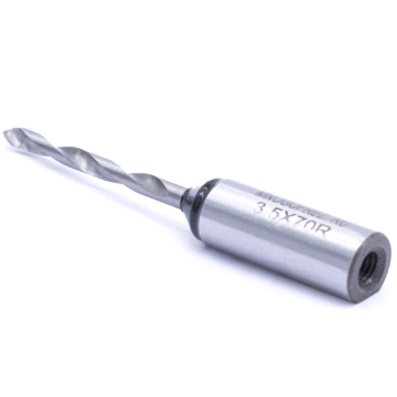 Сверло присадочное усиленное "сквозное" Mnogofrez KJ1-V40202R правое вращение