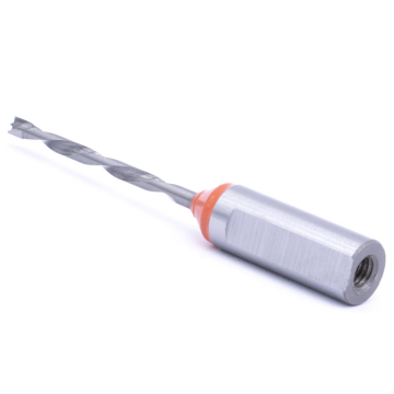 Сверло присадочное усиленное "сквозное" Mnogofrez KJ1-V40203L левое вращение