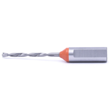 Сверло присадочное усиленное "сквозное" Mnogofrez KJ1-V40203L левое вращение