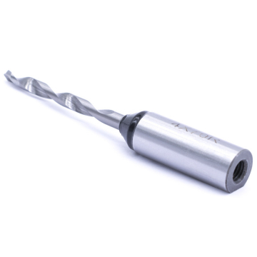 Сверло присадочное усиленное "сквозное" Mnogofrez KJ1-V40203R правое вращение