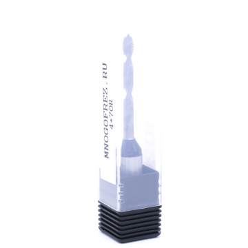 Сверло присадочное усиленное "сквозное" Mnogofrez KJ1-V40203R правое вращение