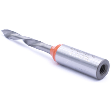 Сверло присадочное усиленное "сквозное" Mnogofrez KJ1-V40204L левое вращение