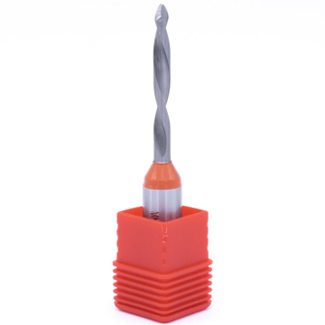 Сверло присадочное усиленное "сквозное" Mnogofrez KJ1-V40204L левое вращение