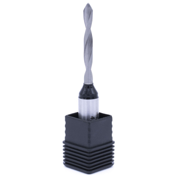 Сверло присадочное усиленное "сквозное" Mnogofrez KJ1-V40204R правое вращение