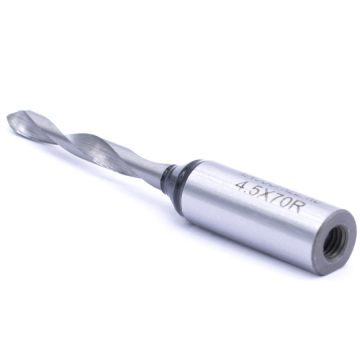 Сверло присадочное усиленное "сквозное" Mnogofrez KJ1-V40204R правое вращение