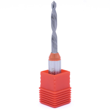 Сверло присадочное усиленное "сквозное" Mnogofrez KJ1-V40205L левое вращение