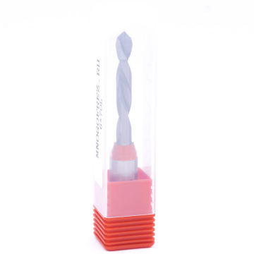 Сверло присадочное усиленное "сквозное" Mnogofrez KJ1-V40207L левое вращение