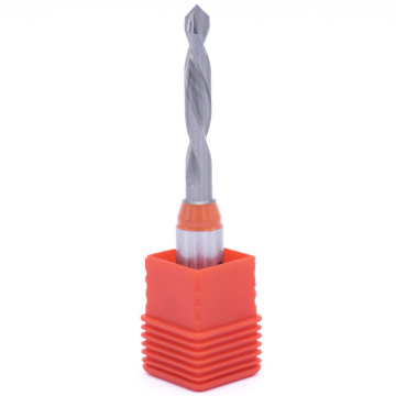 Сверло присадочное усиленное "сквозное" Mnogofrez KJ1-V40207L левое вращение