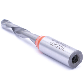 Сверло присадочное усиленное "сквозное" Mnogofrez KJ1-V40207L левое вращение