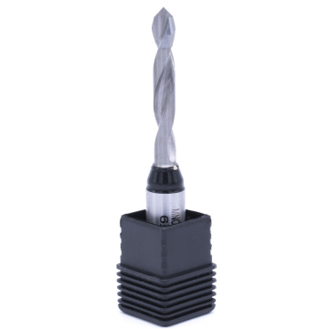 Сверло присадочное усиленное "сквозное" Mnogofrez KJ1-V40207R правое вращение