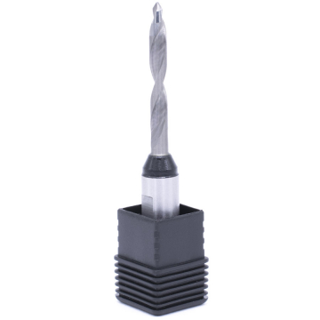 Сверло присадочное усиленное "сквозное" Mnogofrez KJ1-V4020RR правое вращение