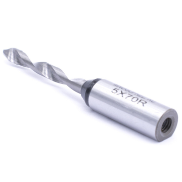 Сверло присадочное усиленное "сквозное" Mnogofrez KJ1-V4020RR правое вращение