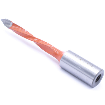 Сверло присадочное усиленное "сквозное" Mnogofrez KJ2-V80201L