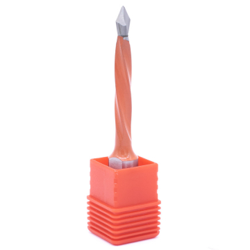 Сверло присадочное усиленное "сквозное" Mnogofrez KJ2-V80202L