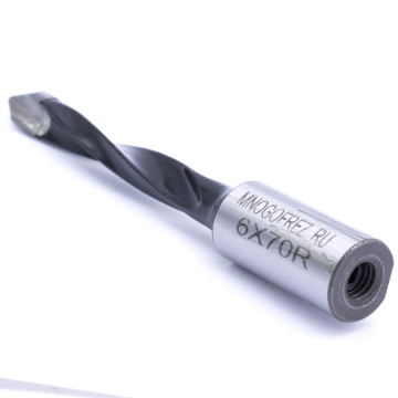 Сверло присадочное усиленное "сквозное" Mnogofrez KJ2-V80202R