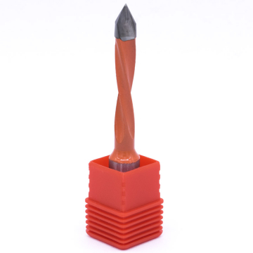 Сверло присадочное усиленное "сквозное" Mnogofrez KJ2-V80203L