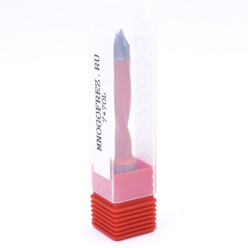 Сверло присадочное усиленное "сквозное" Mnogofrez KJ2-V80203L