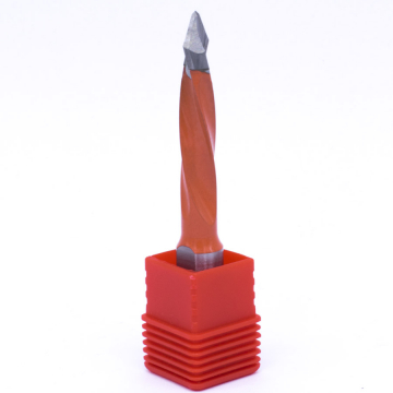 Сверло присадочное усиленное "сквозное" Mnogofrez KJ2-V80204L