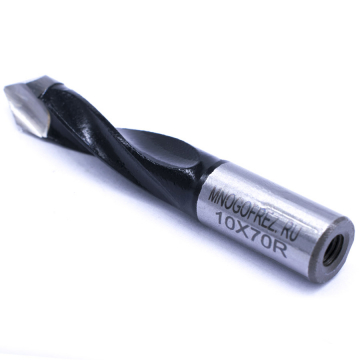 Сверло присадочное усиленное "сквозное" Mnogofrez KJ2-V80207R