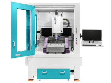 Фрезерный станок с ЧПУ по металлу Cutter TG