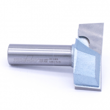 LC01062608 фреза пазовая с двумя режущим ножами TIDEWAY