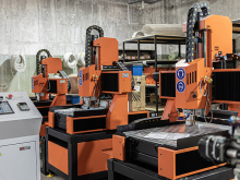 Фрезерно-гравировальный станок серии Cutter H