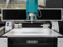 Фрезерно-гравировальный станок серии Cutter H