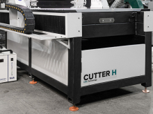 Фрезерно-гравировальный станок серии Cutter H