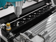 Фрезерно-гравировальный станок серии Cutter H