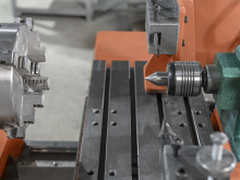 Токарный станок с ЧПУ Cutter TPS