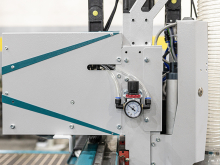 Фрезерно-гравировальный станок Cutter SR на зубчатой рейке