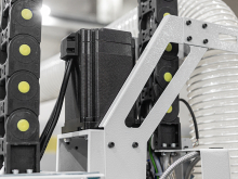 Фрезерно-гравировальный станок Cutter SR на зубчатой рейке