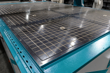 Фрезерно-гравировальный станок Cutter SR на зубчатой рейке