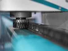 Фрезерно-гравировальный станок Cutter SR на зубчатой рейке