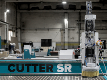 Фрезерно-гравировальный станок Cutter SR на зубчатой рейке