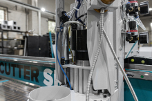 Фрезерно-гравировальный станок Cutter SR на зубчатой рейке