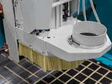 Фрезерно-гравировальный станок Cutter SR на зубчатой рейке