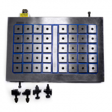 Постоянный магнитный стол для станка, с электрозажимом 4060