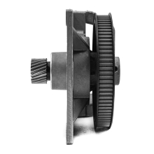 Ременной редуктор 1:5 модуль 1,25 косозубая рейка