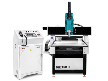 Фрезерно-гравировальный станок серии Cutter H