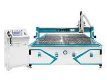 Фрезерно-гравировальный станок Cutter SR на зубчатой рейке